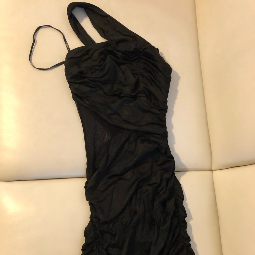 Black bebe dress